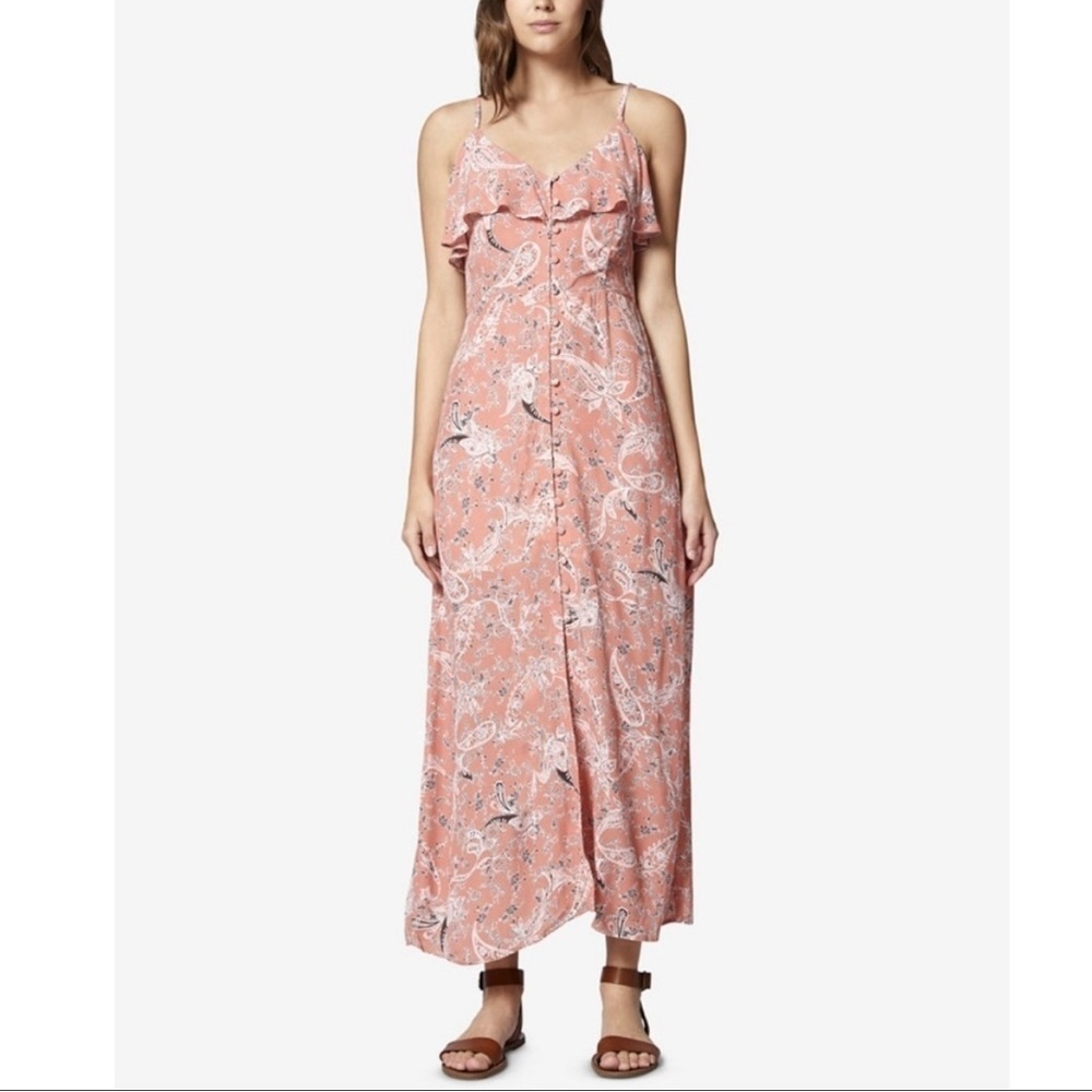 Sanctuary Isabella Floral Paisley Maxi Dress